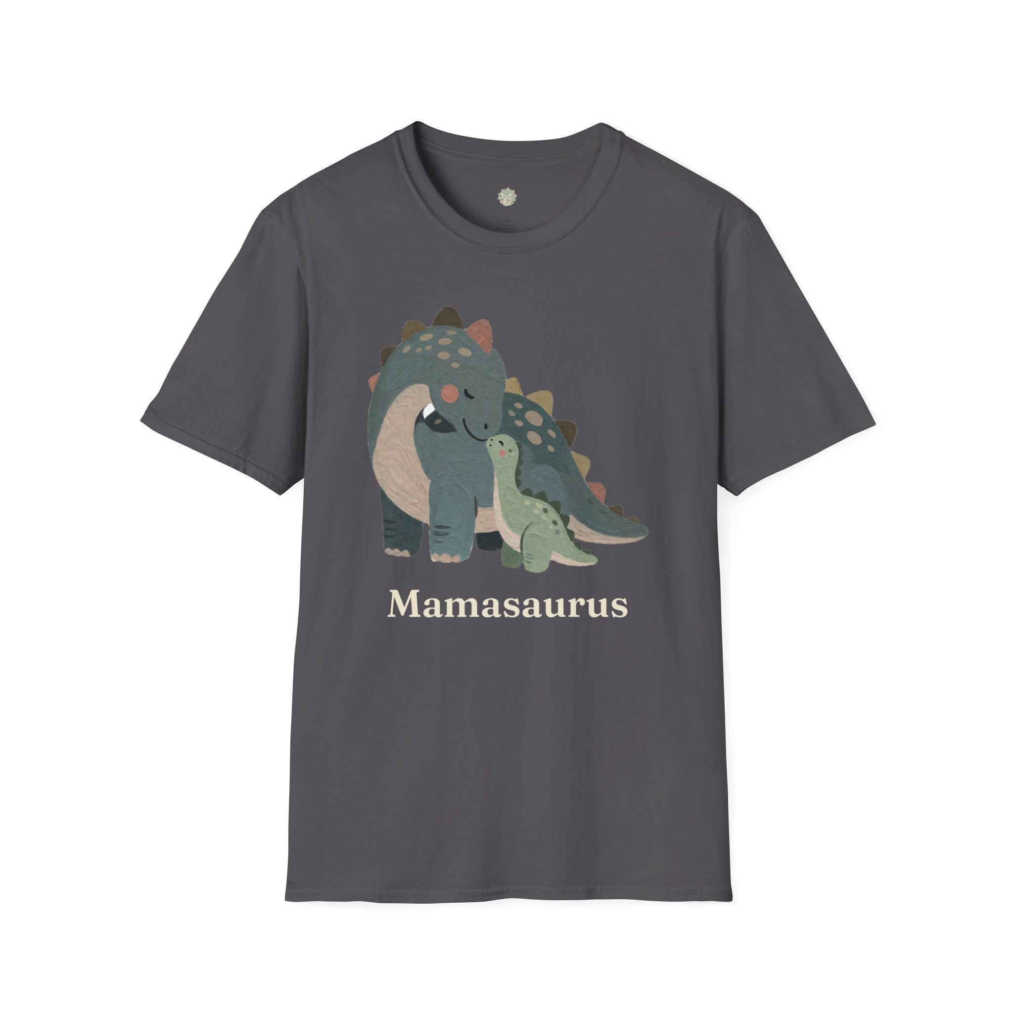 Mamasaurus T-Shirt — Cute Dinosaur Mom Mother's Day Graphic Tee