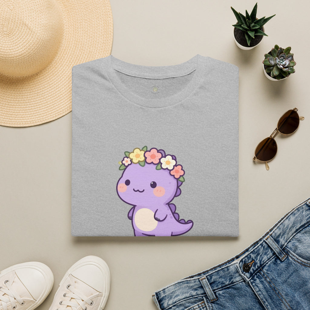 Personalized Big Sister Dinosaur T-Shirt — Custom Name Tee
