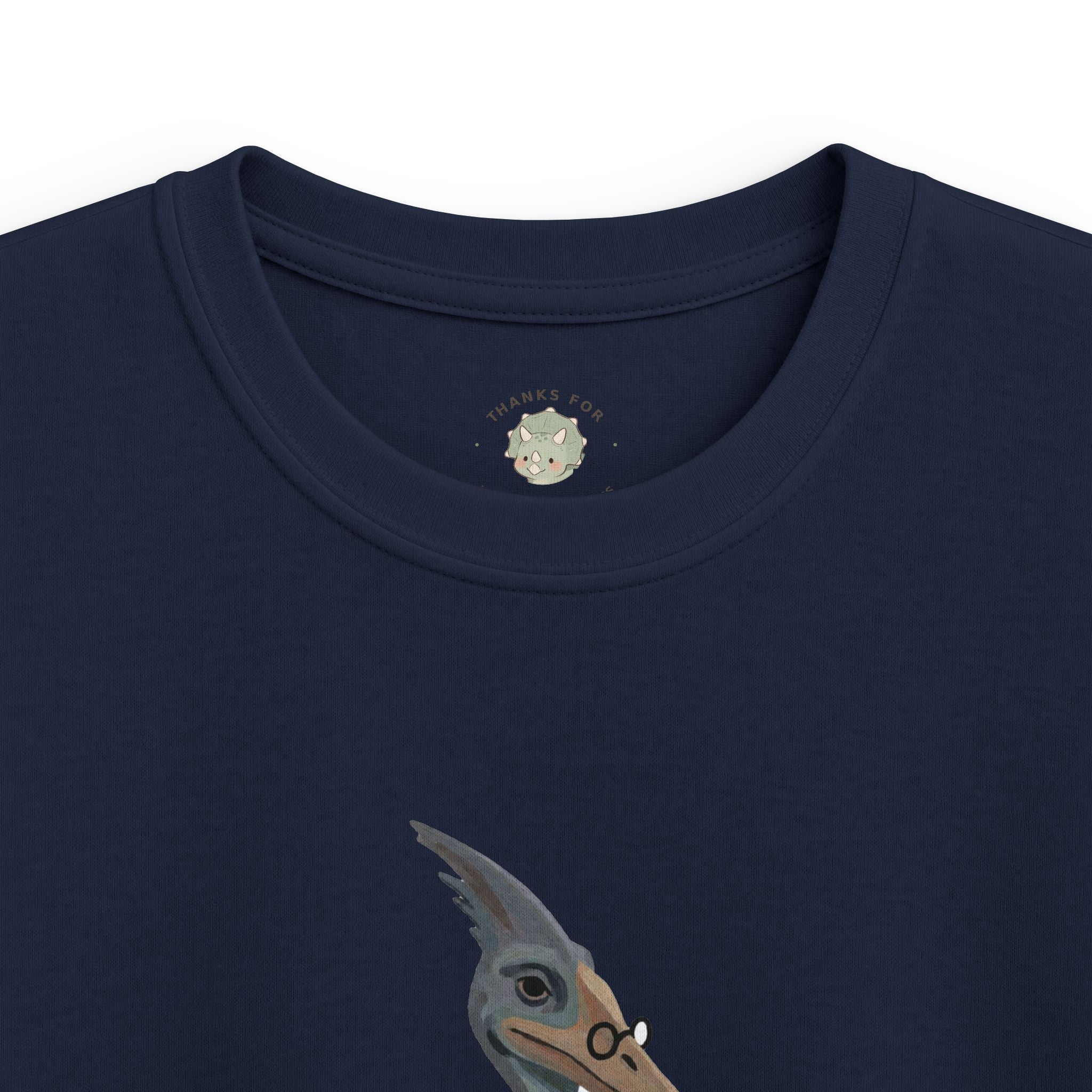 Kids The Silent P T-Shirt — Funny Pterodactyl Grammar Pun Graphic Tee