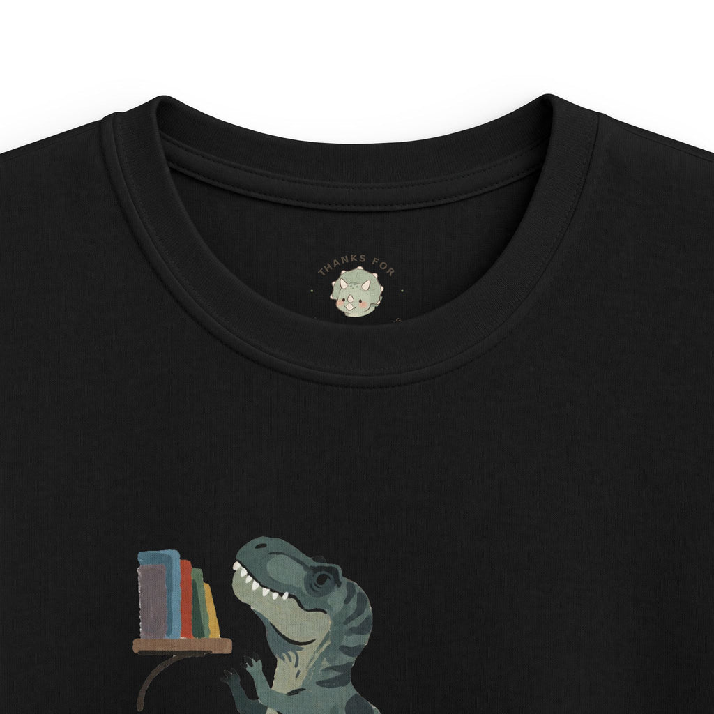 Kids Short Arms, Big Dreams T-Shirt — Funny Motivational T-Rex Graphic Tee