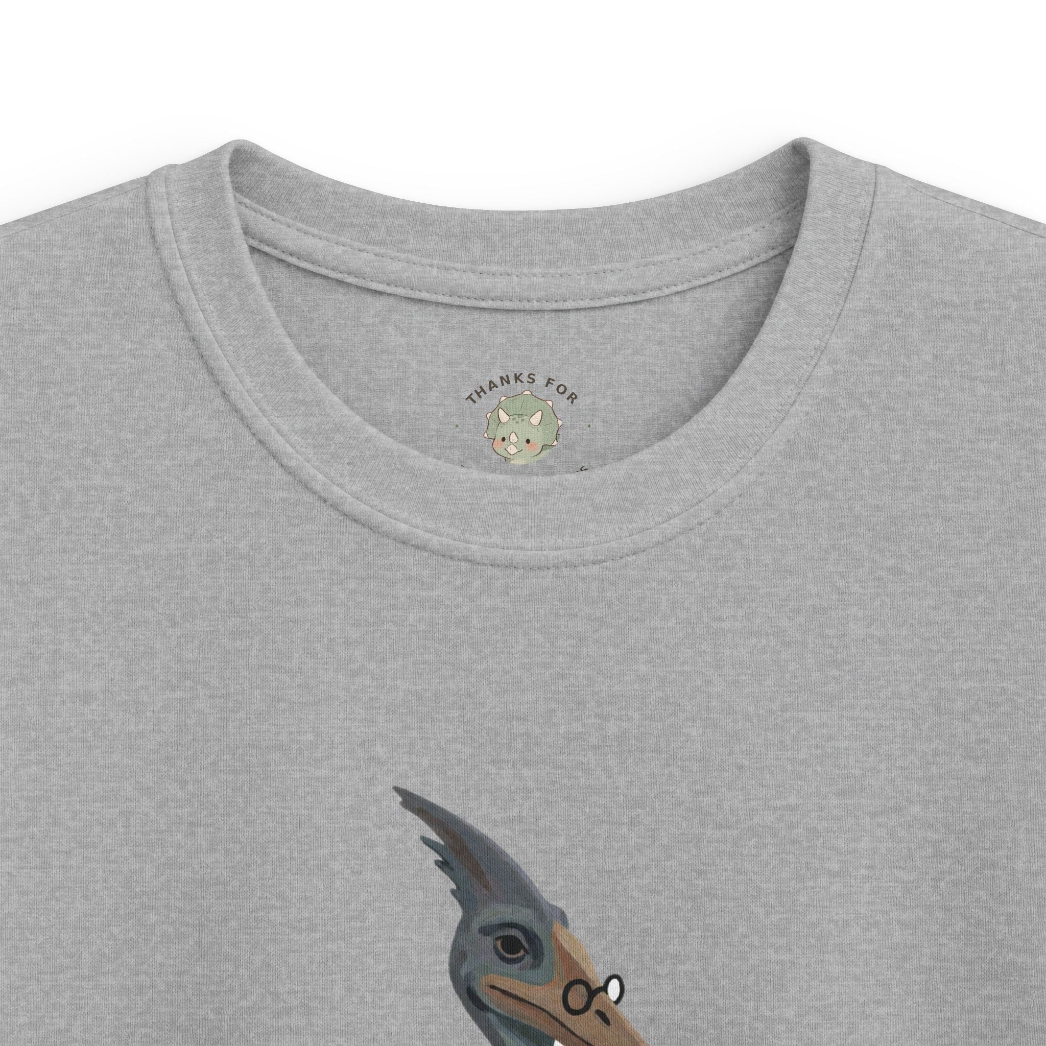 Kids The Silent P T-Shirt — Funny Pterodactyl Grammar Pun Graphic Tee