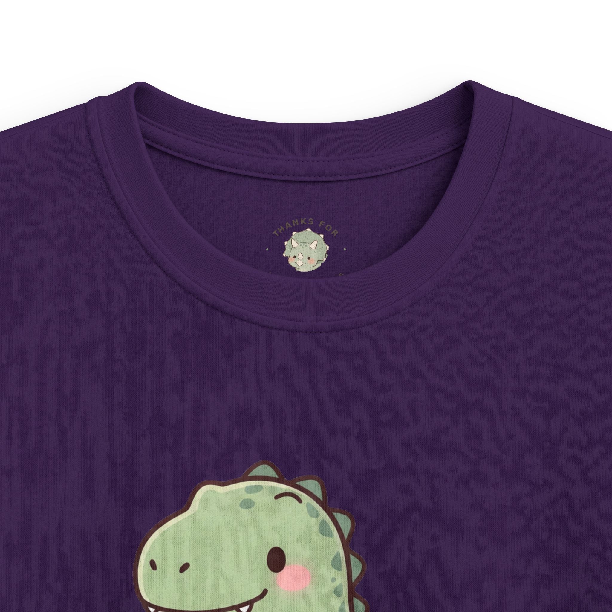 Kids Tea Rex T-Shirt — Cute Dinosaur Tea Lover Graphic Tee