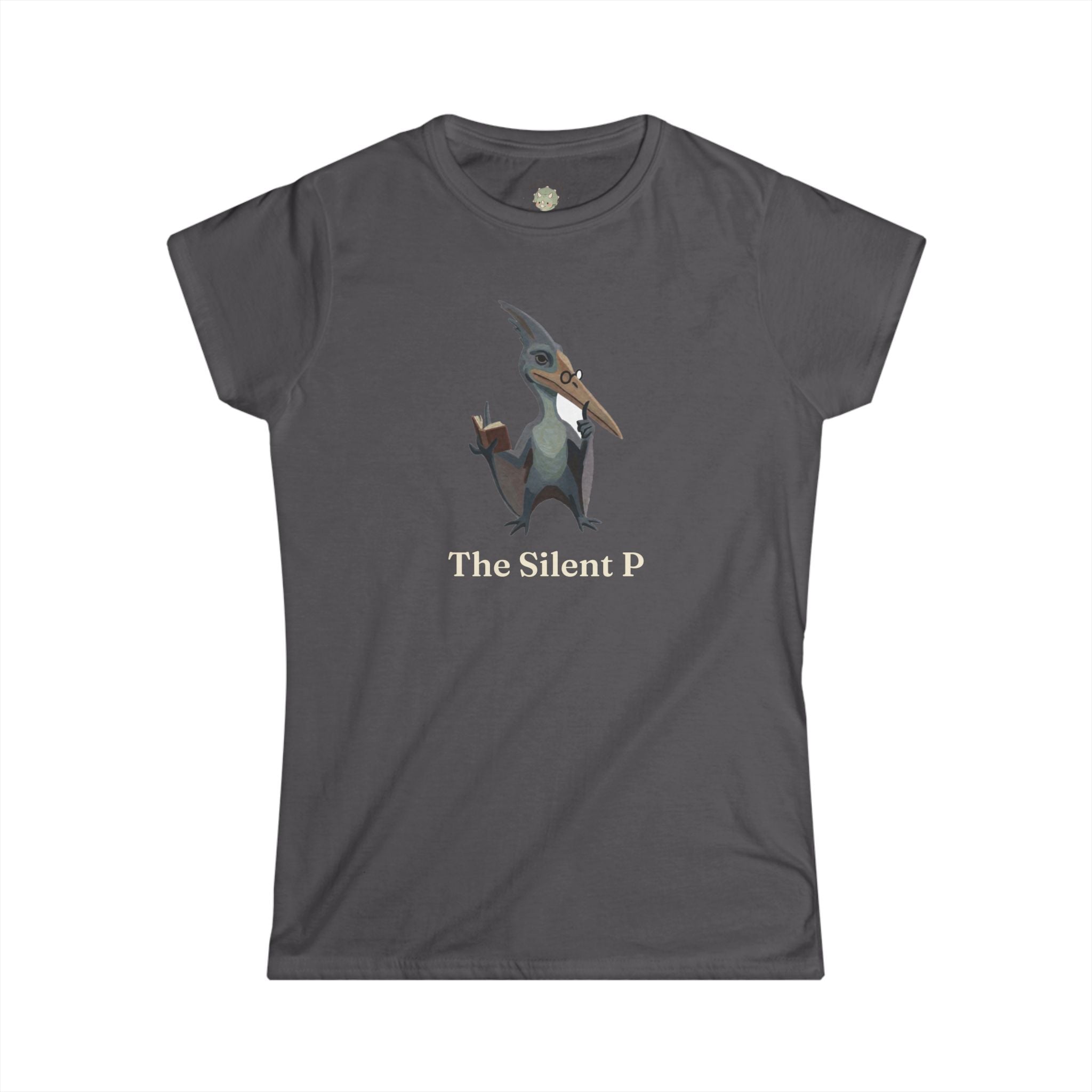 The Silent P T-Shirt — Funny Pterodactyl Grammar Pun Graphic Tee