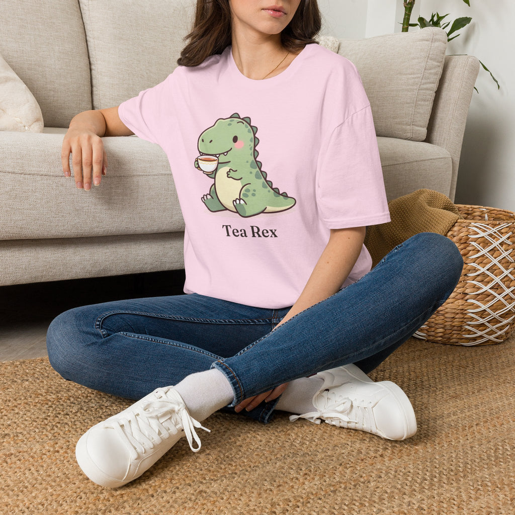 Tea Rex T-Shirt — Cute Dinosaur Tea Lover Graphic Tee