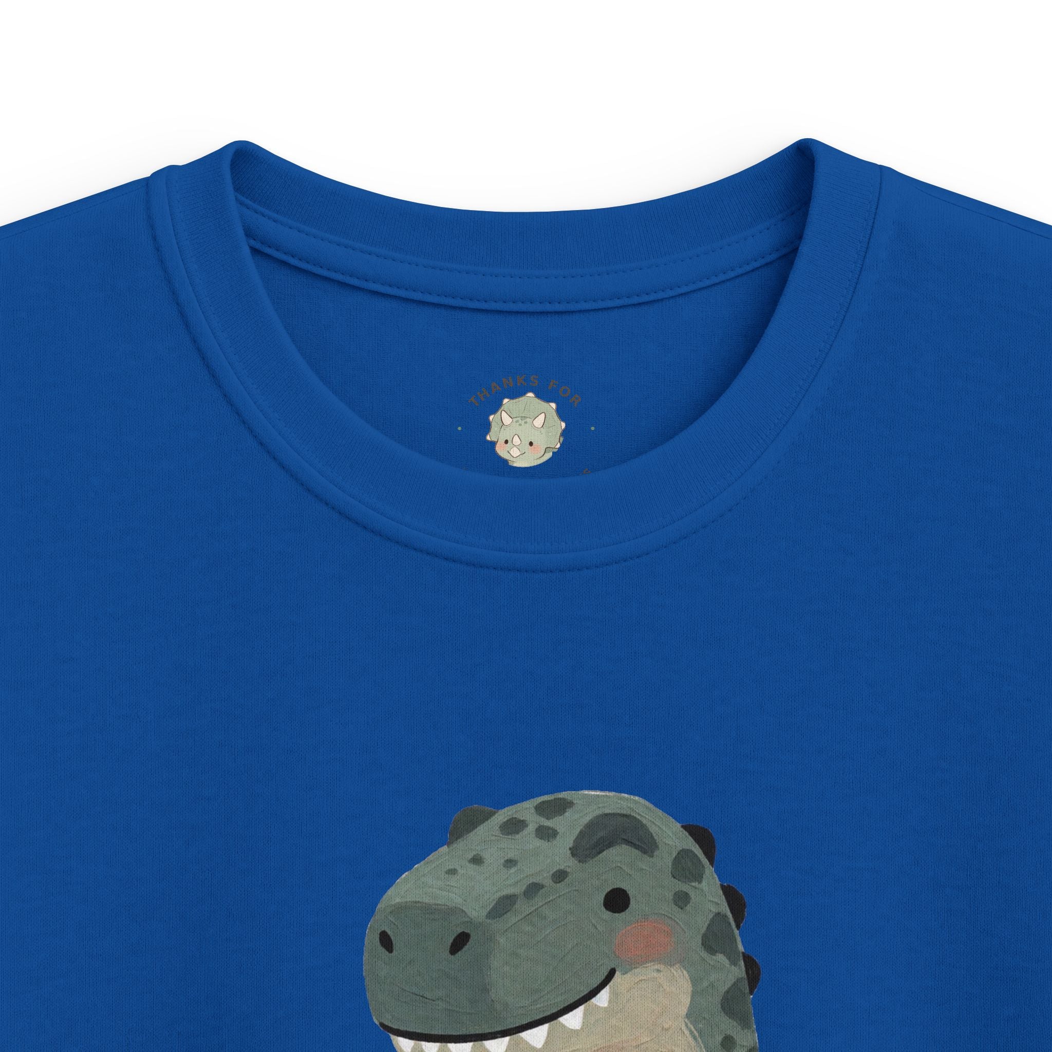 Kids Tiny Arms, Big Heart T-Shirt — Cute Sweet T-Rex Love Graphic Tee