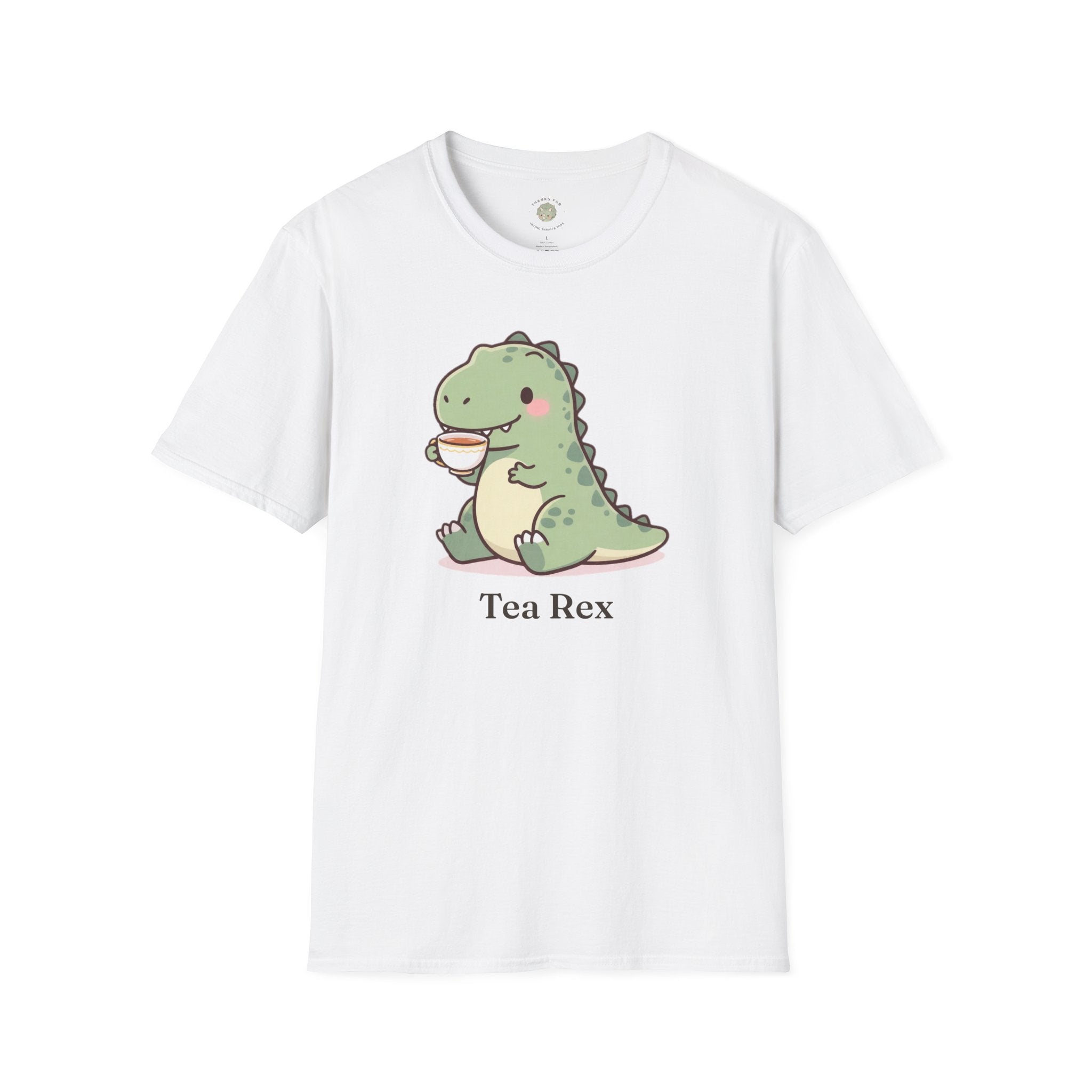 Tea Rex T-Shirt — Cute Dinosaur Tea Lover Graphic Tee