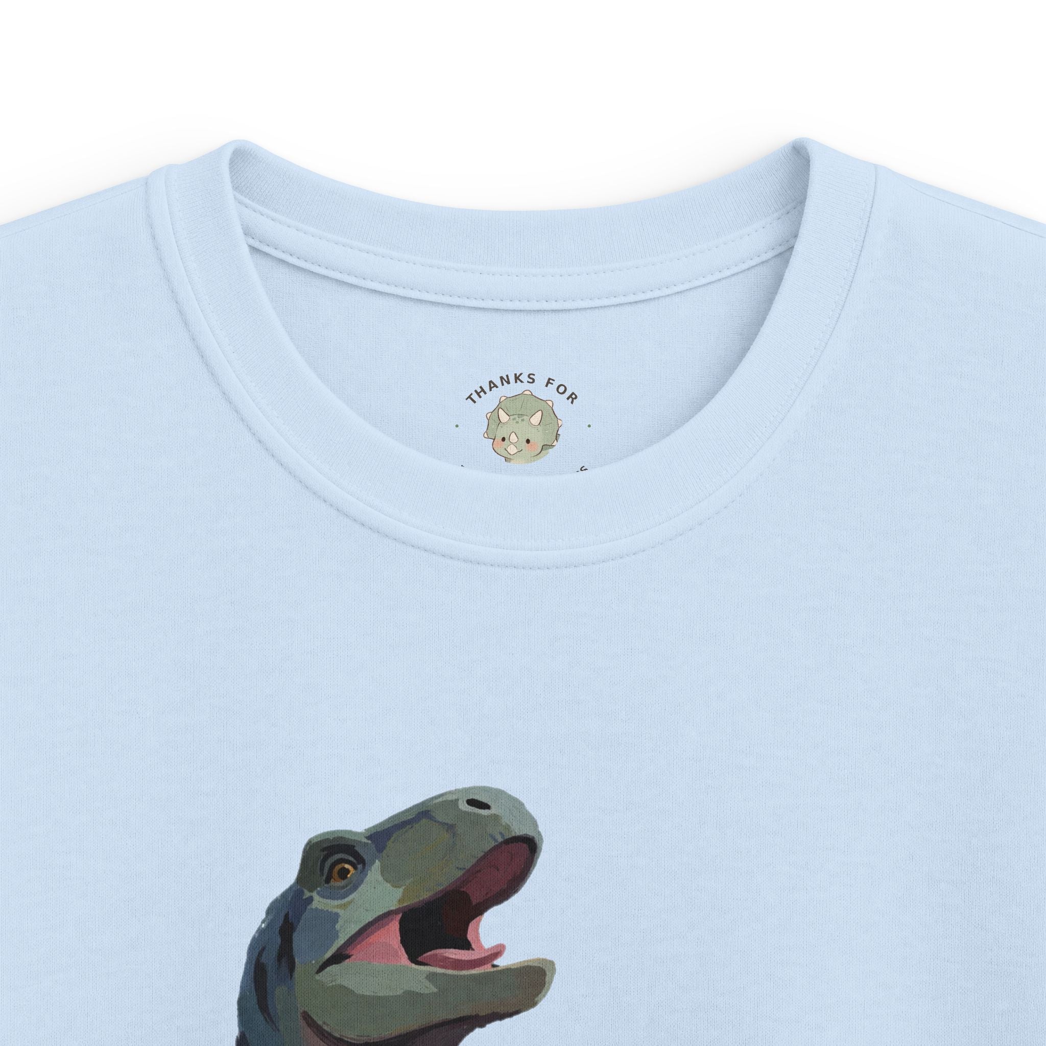 Kids Prehysterical T-Shirt — Funny Laughing Dinosaur Pun Graphic Tee
