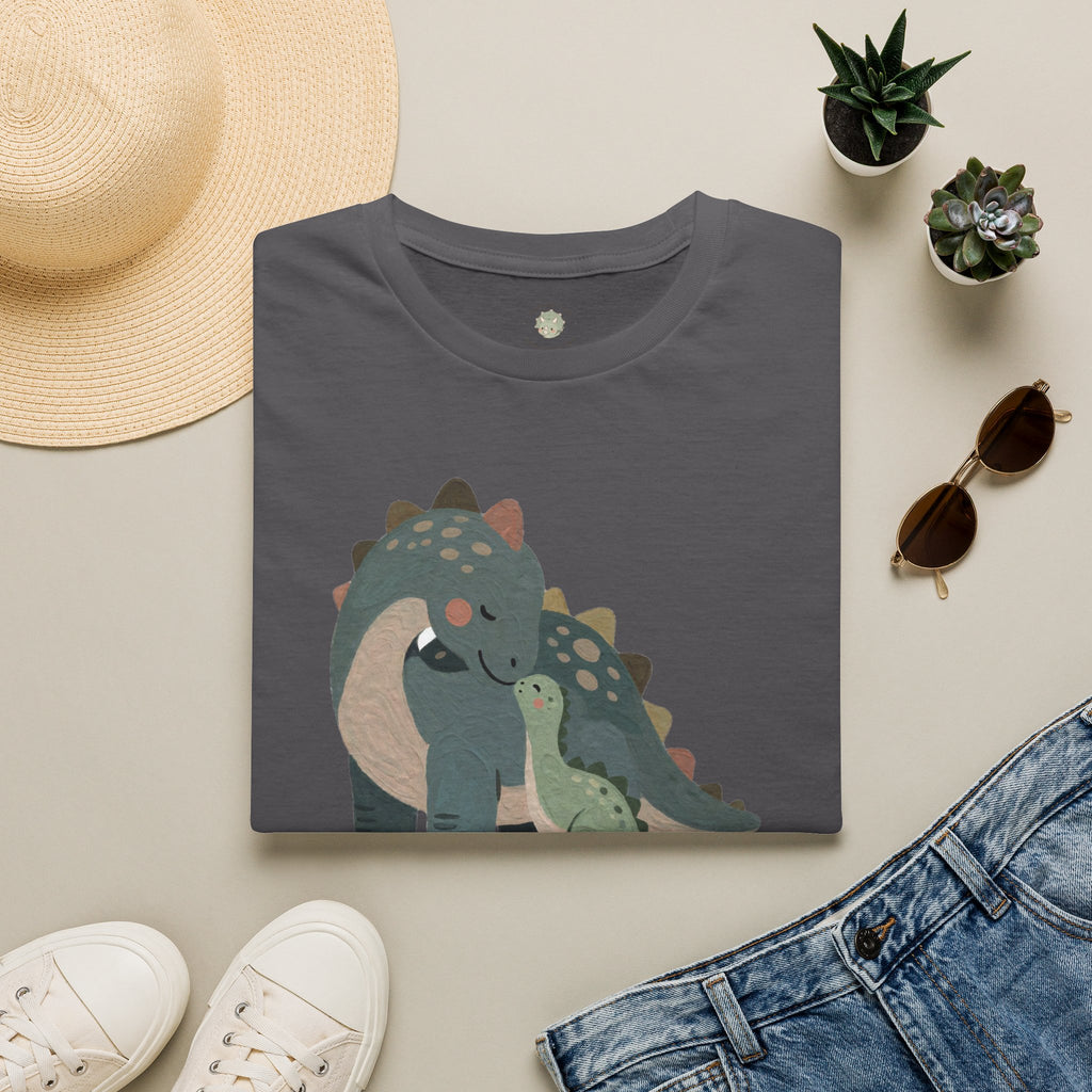 Mamasaurus T-Shirt — Cute Dinosaur Mom Mother's Day Graphic Tee