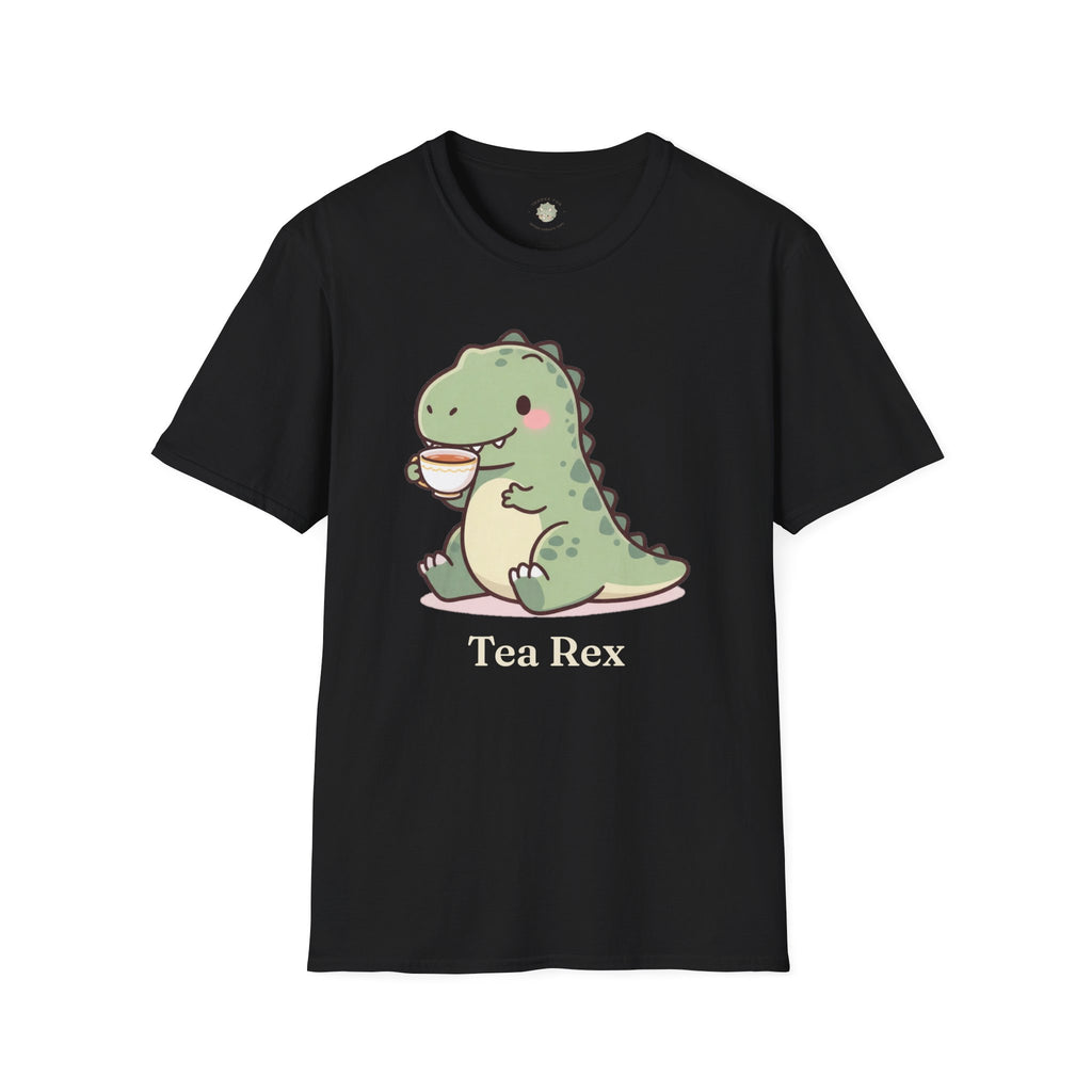 Tea Rex T-Shirt — Cute Dinosaur Tea Lover Graphic Tee