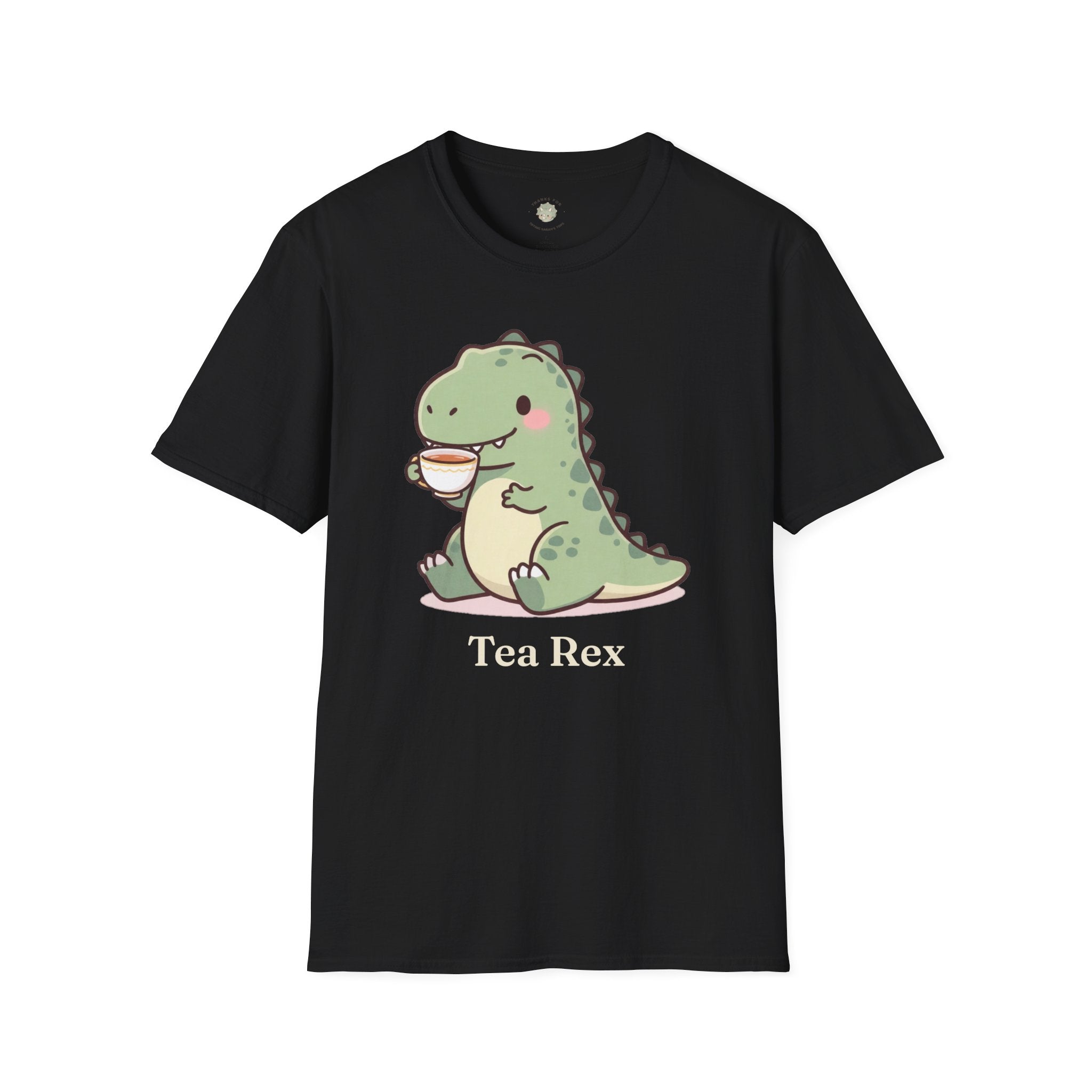 Tea Rex T-Shirt — Cute Dinosaur Tea Lover Graphic Tee