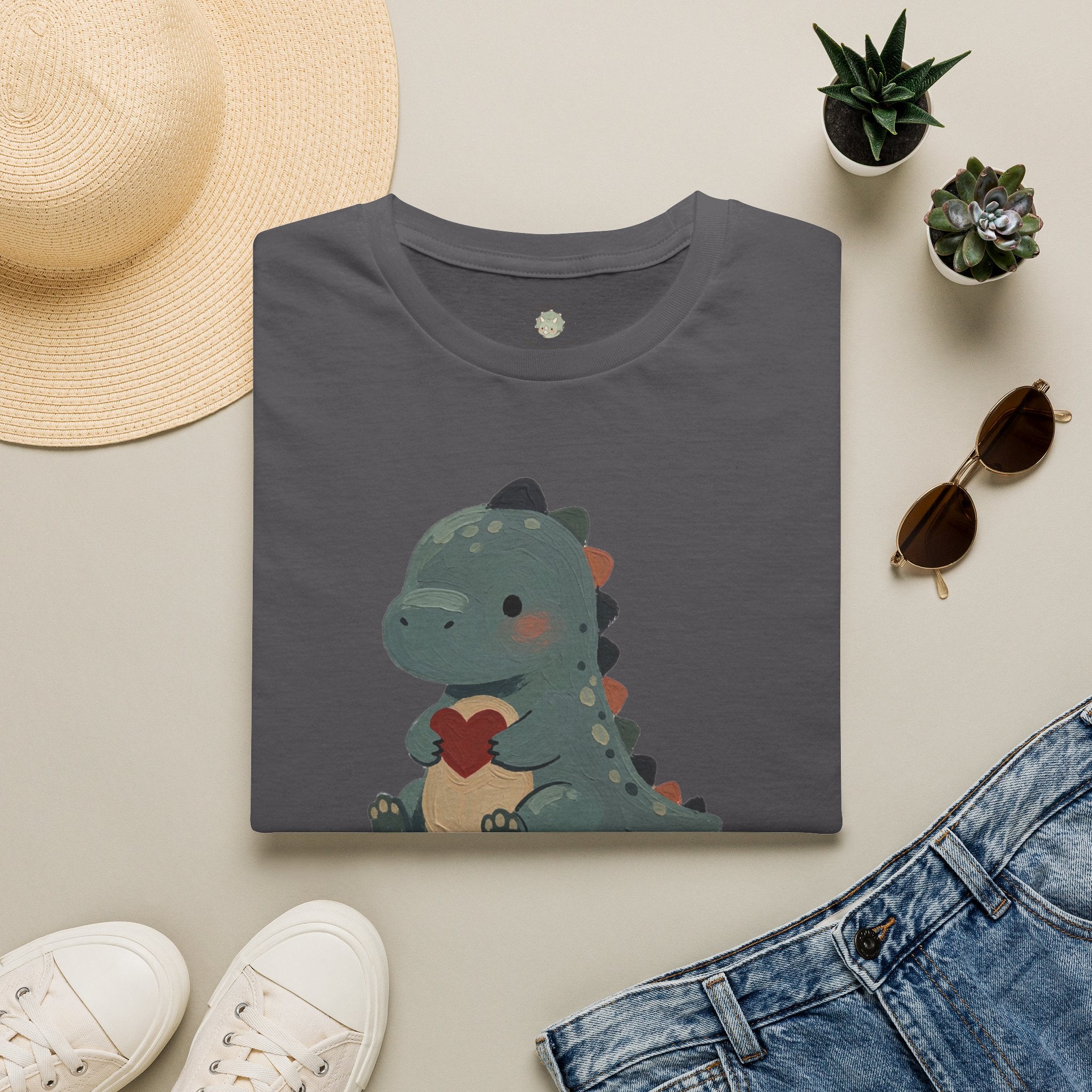 Rawr Means I Love You T-Shirt — Cute Dinosaur Love Graphic Tee
