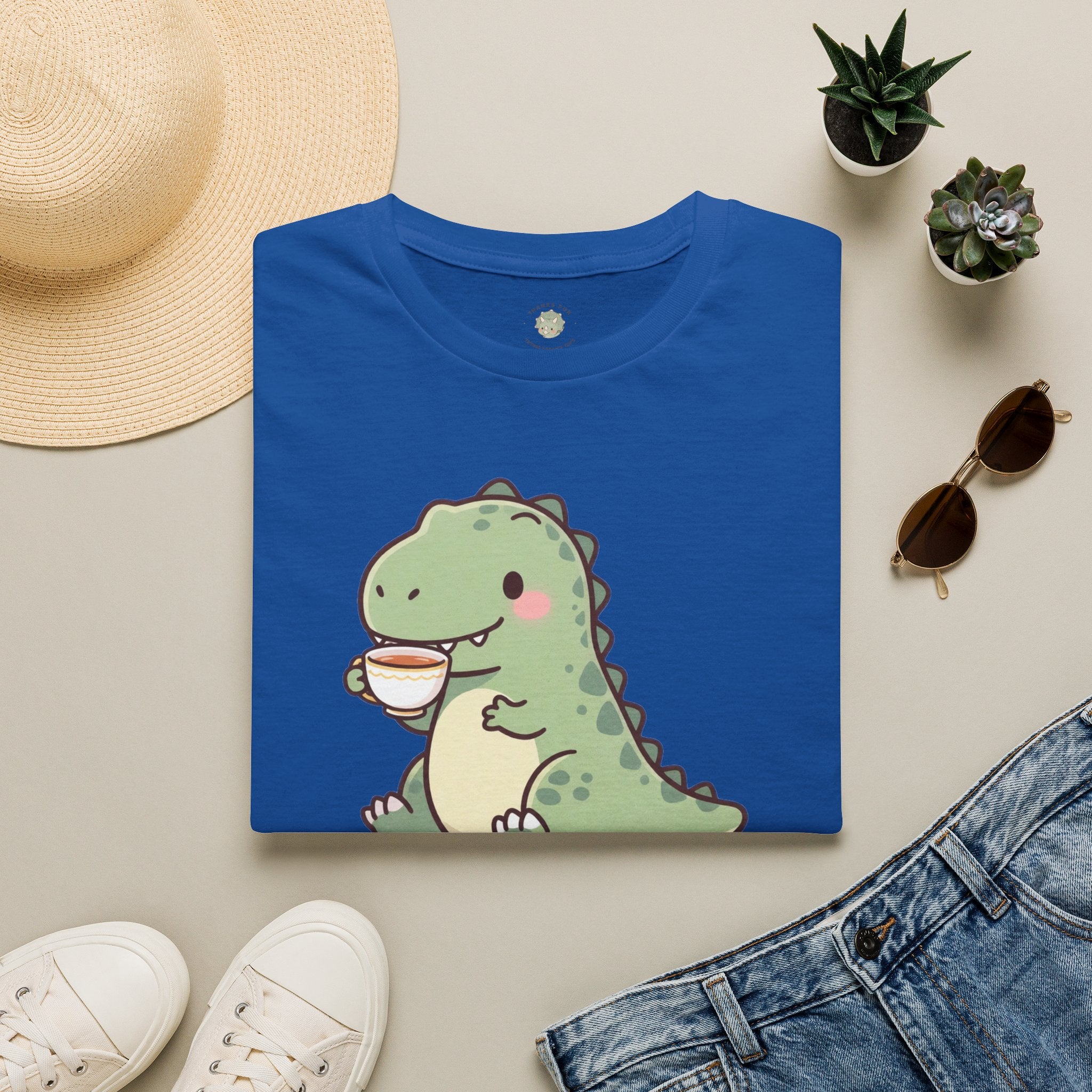 Tea Rex T-Shirt — Cute Dinosaur Tea Lover Graphic Tee