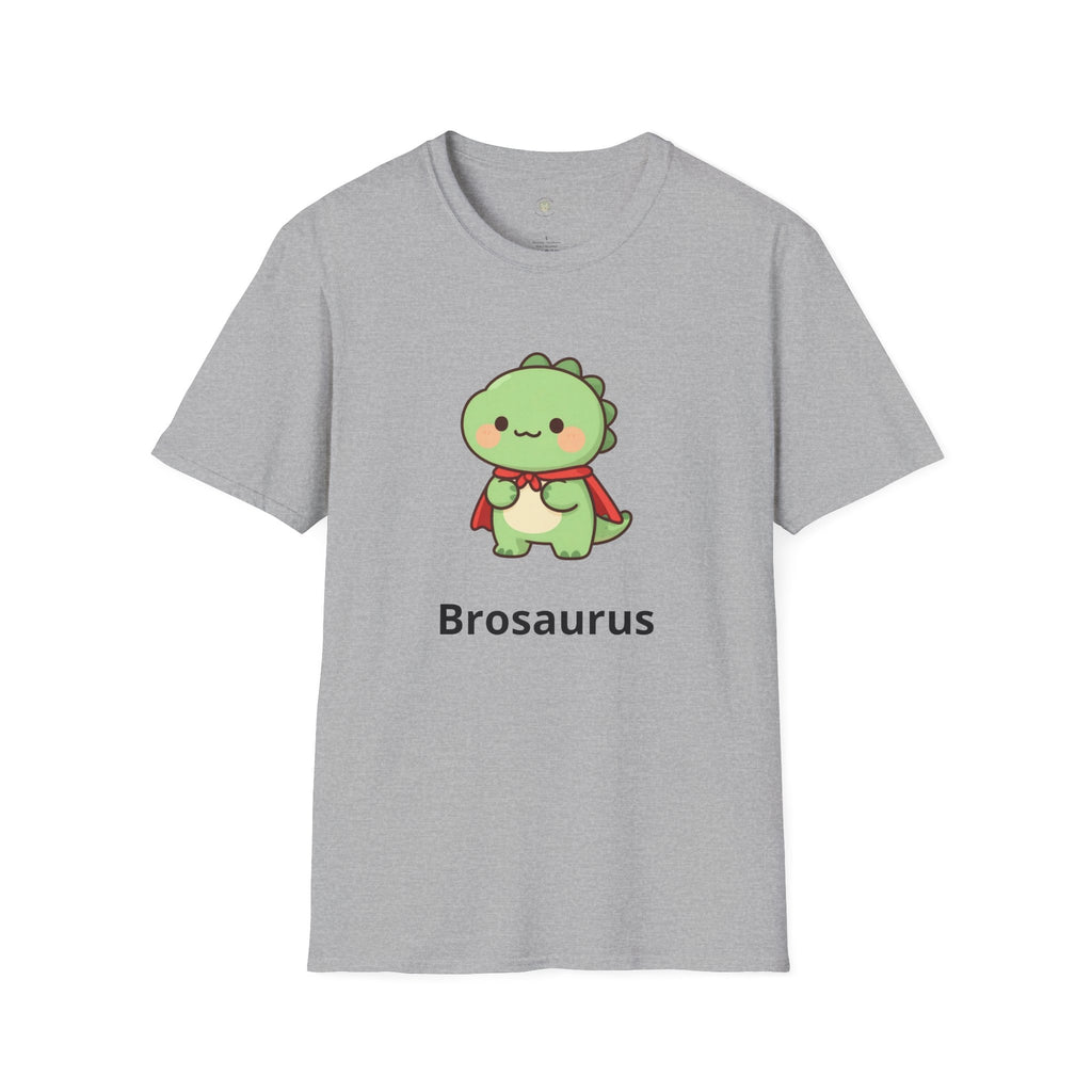 Personalized Big Brother Dinosaur T-Shirt — Custom Name Tee