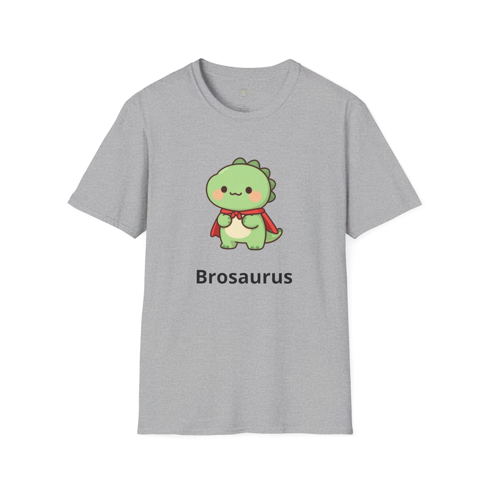 Personalized Big Brother Dinosaur T-Shirt — Custom Name Tee