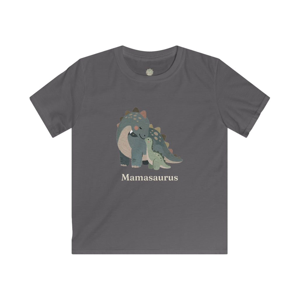 Kids Mamasaurus T-Shirt — Cute Dinosaur Mom Mother's Day Graphic Tee