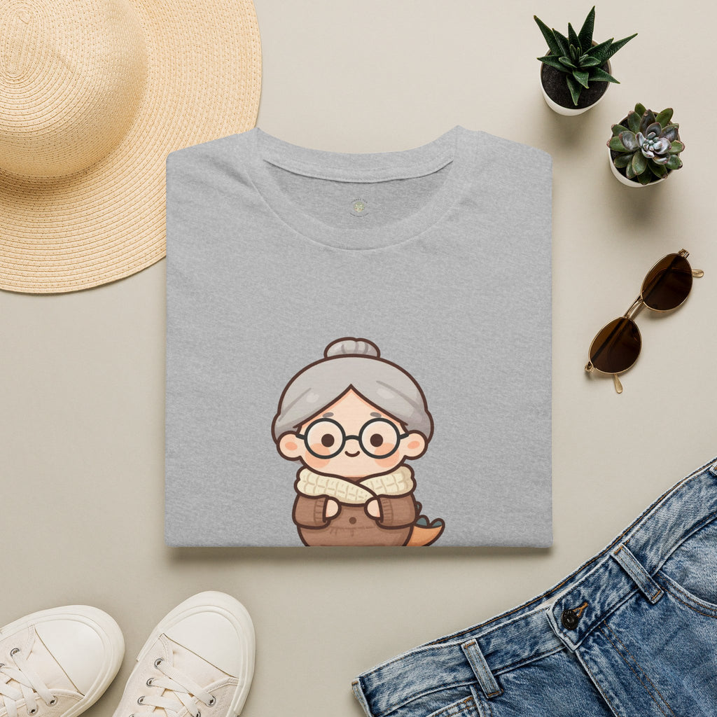 Personalized Grandma Dinosaur T-Shirt — Custom Name Gift Tee