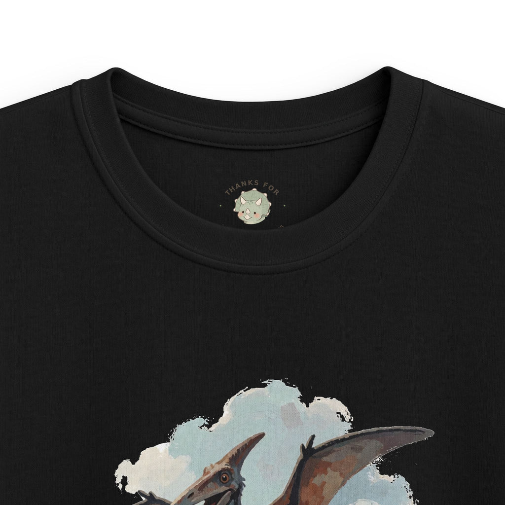 Kids Dino-Soar T-Shirt — Cute Flying Pterodactyl Pun Graphic Tee