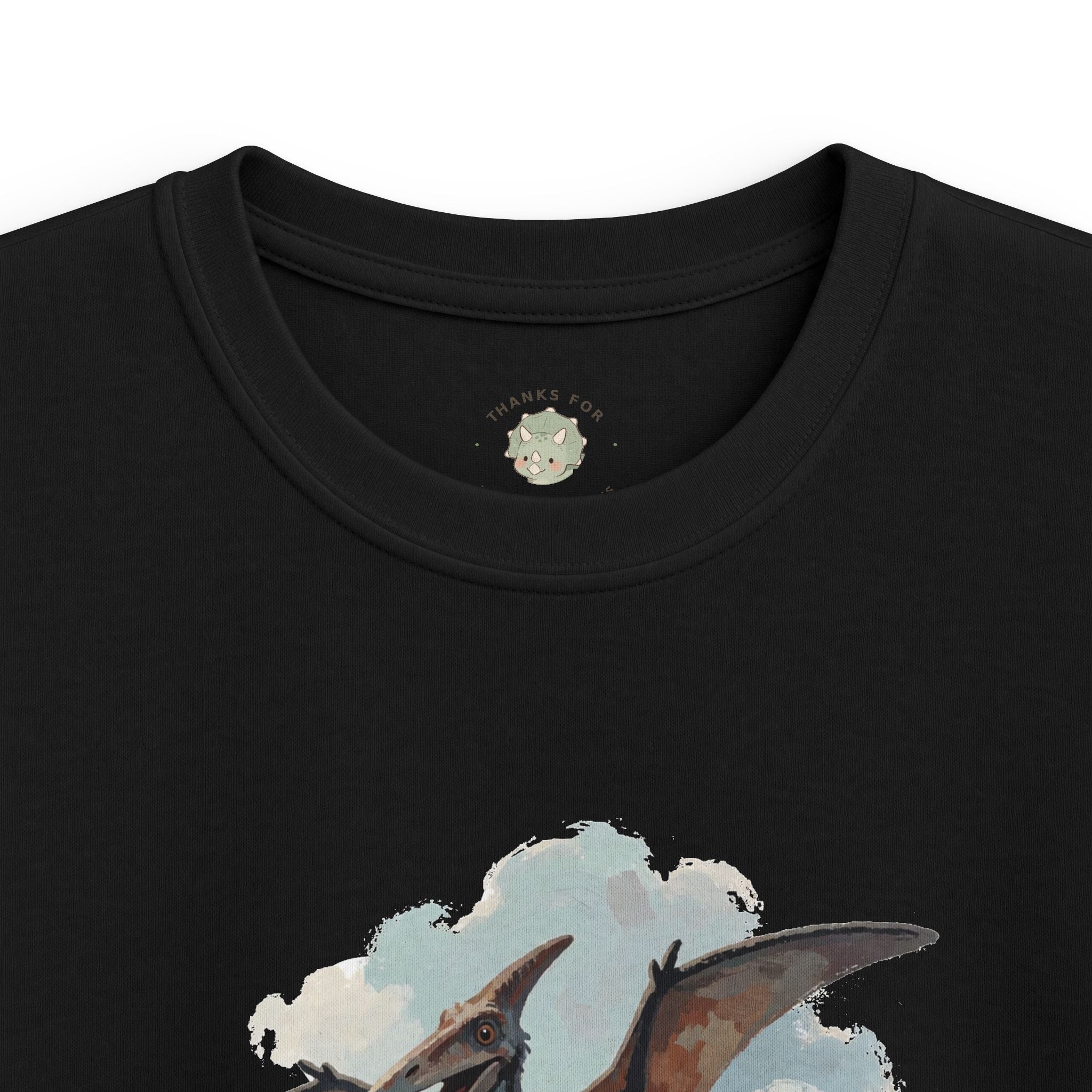 Kids Dino-Soar T-Shirt — Cute Flying Pterodactyl Pun Graphic Tee