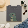 Hangry-Saurus T-Shirt — Funny Hungry Grumpy Dinosaur Graphic Tee