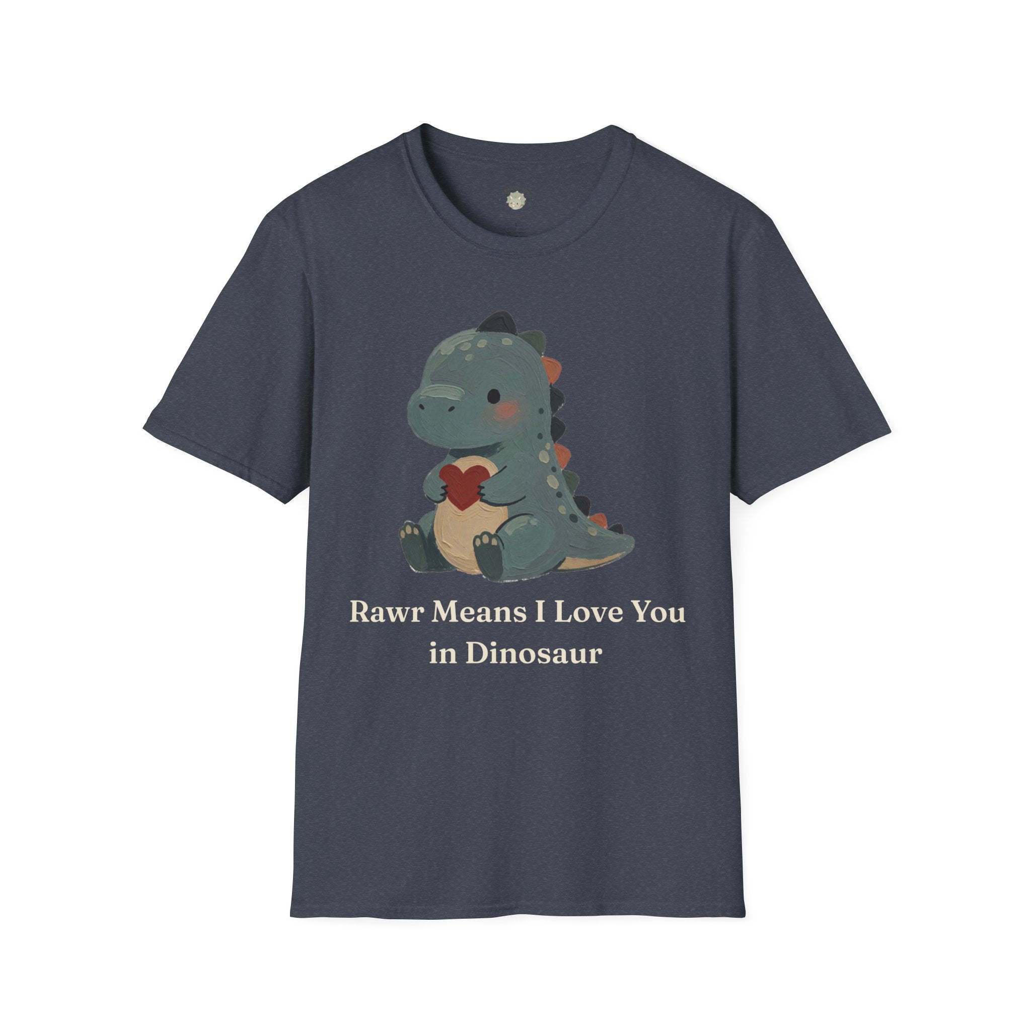 Rawr Means I Love You T-Shirt — Cute Dinosaur Love Graphic Tee