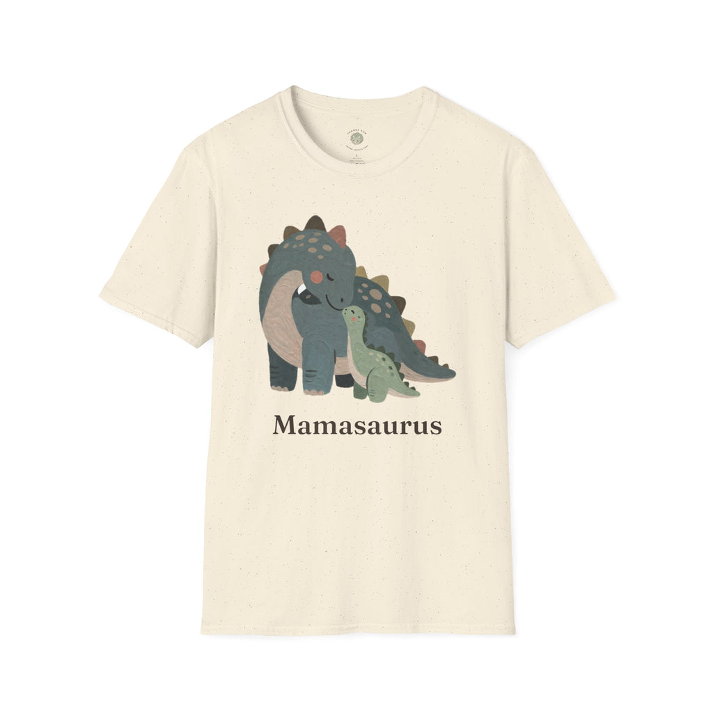 Mamasaurus T-Shirt — Cute Dinosaur Mom Mother's Day Graphic Tee