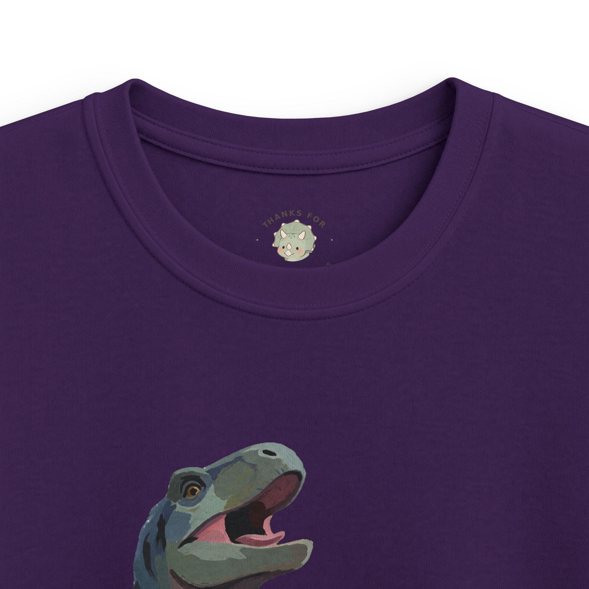 Kids Prehysterical T-Shirt — Funny Laughing Dinosaur Pun Graphic Tee
