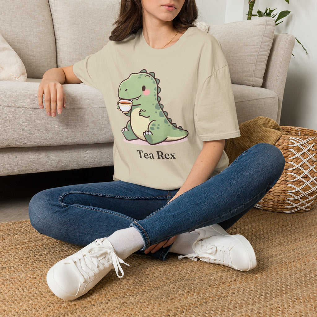 Tea Rex T-Shirt — Cute Dinosaur Tea Lover Graphic Tee