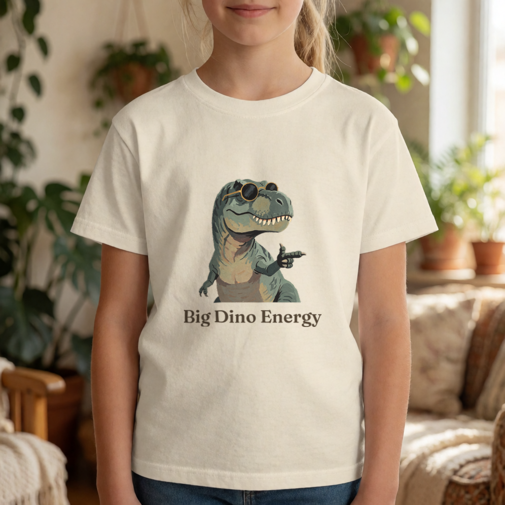 big_dino_energy on kid model
