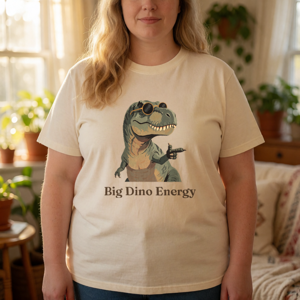 big_dino_energy women lifestyle