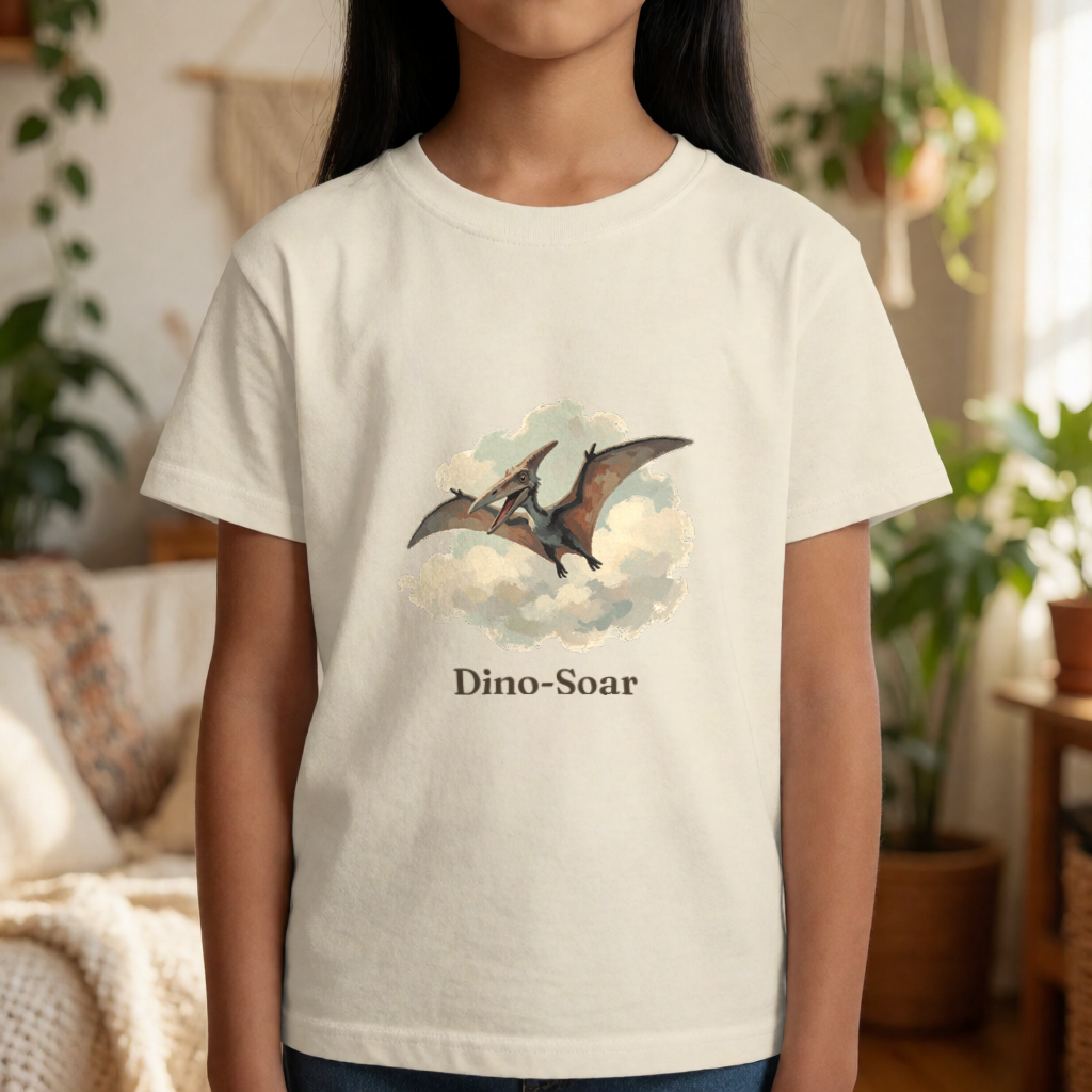 dino_soar on kid model