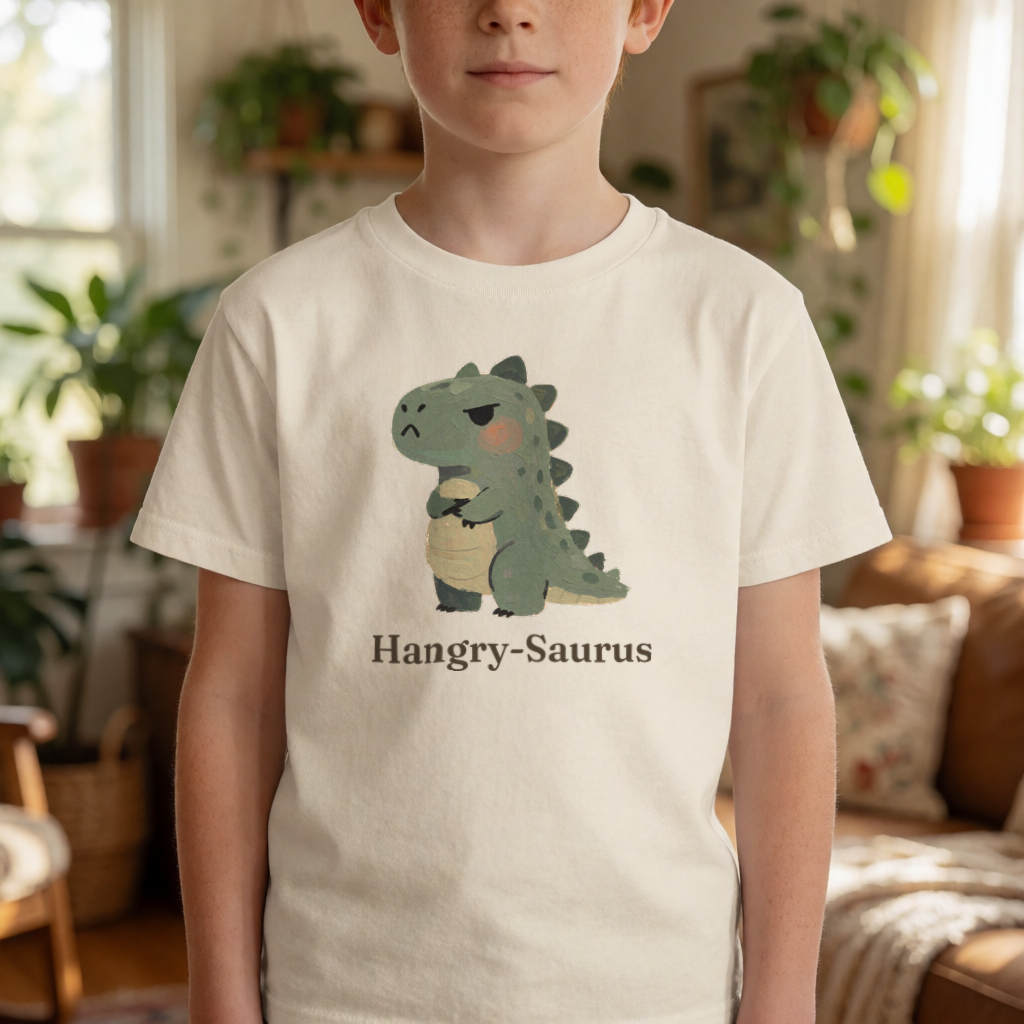 hangry_saurus on kid model
