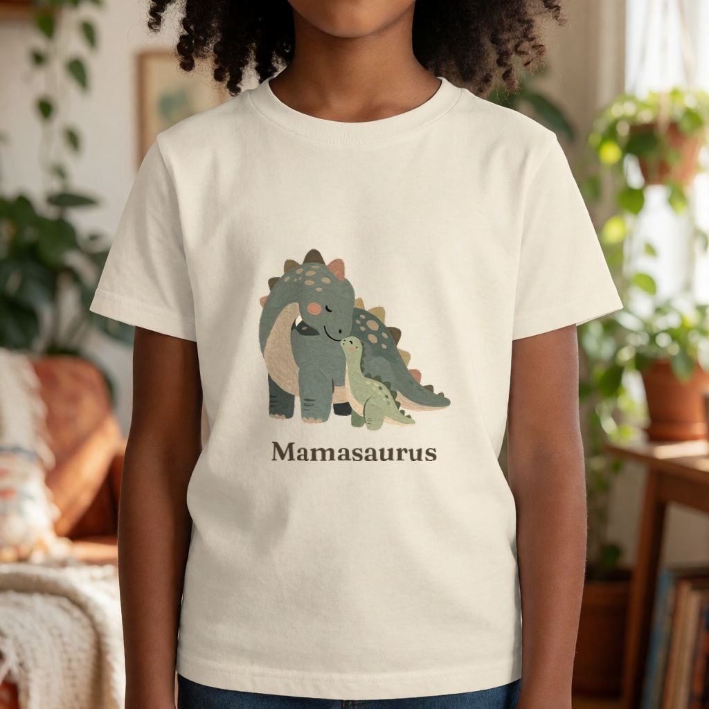 mamasaurus on kid model