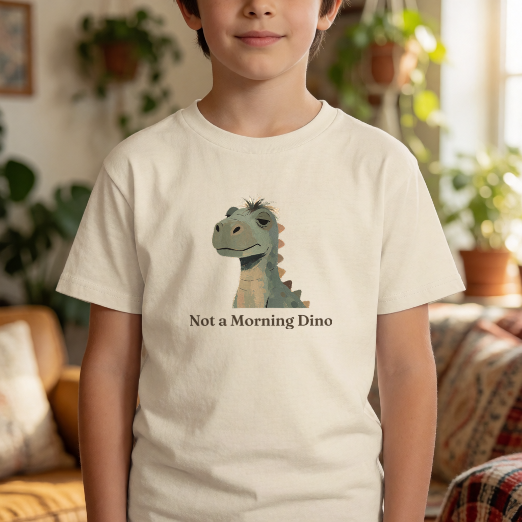 not_a_morning_dino on kid model