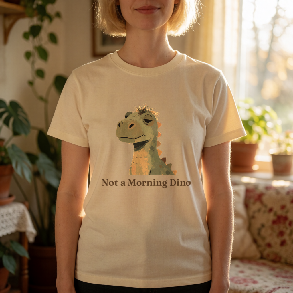 not_a_morning_dino women lifestyle