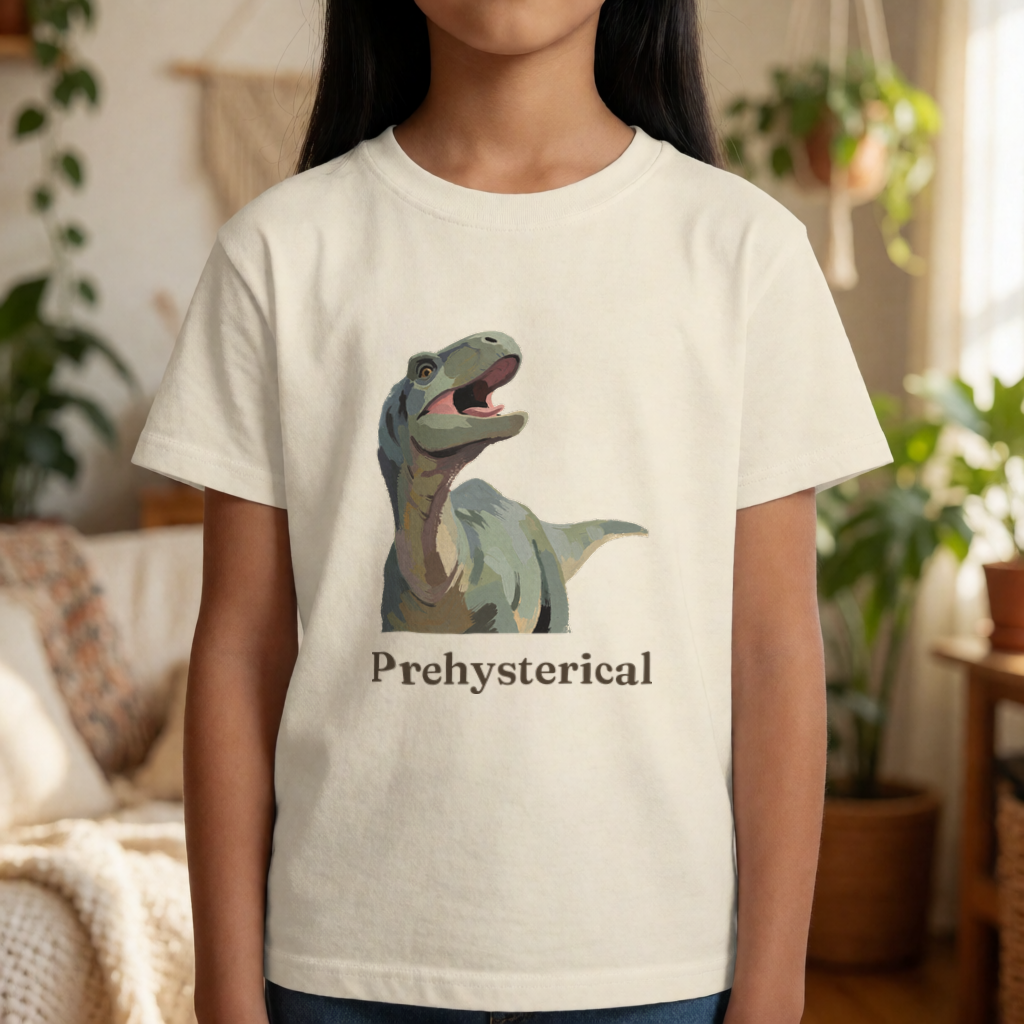 prehysterical on kid model