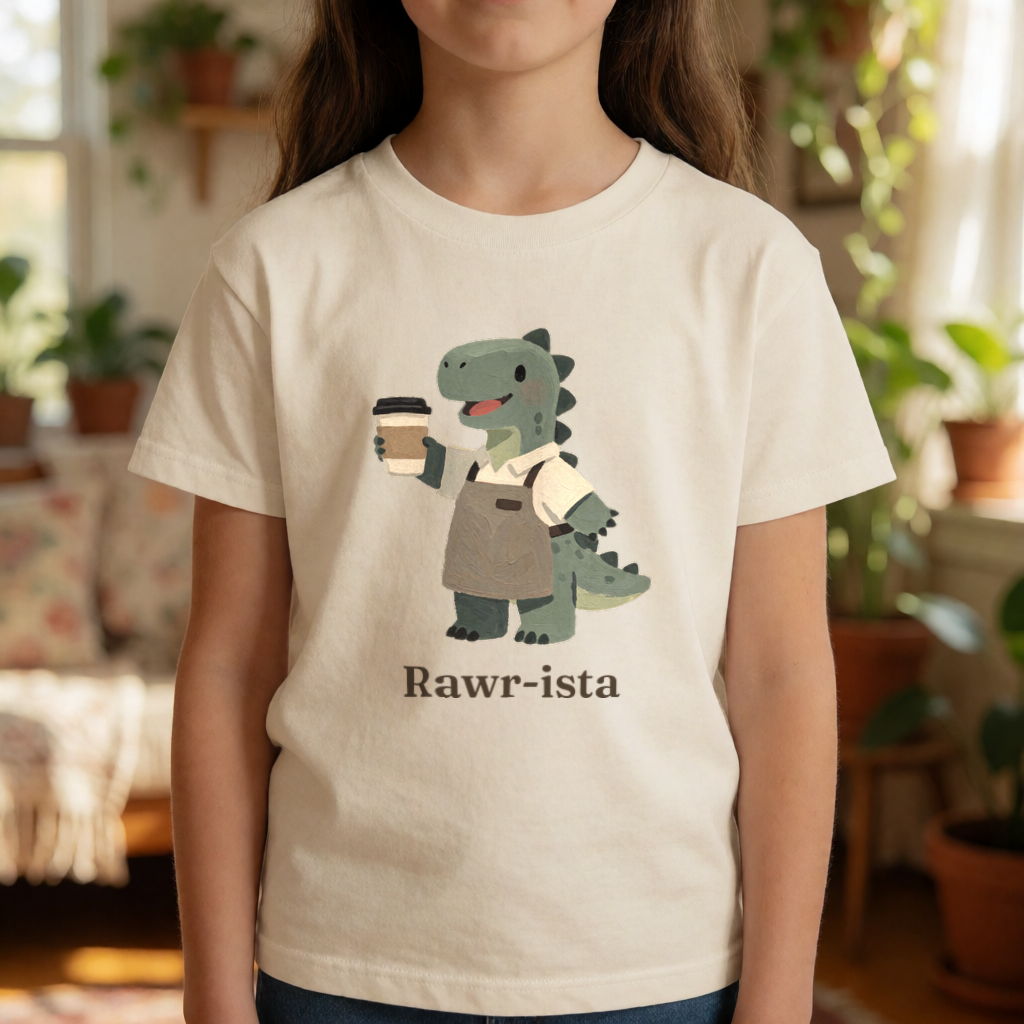 rawrista on kid model