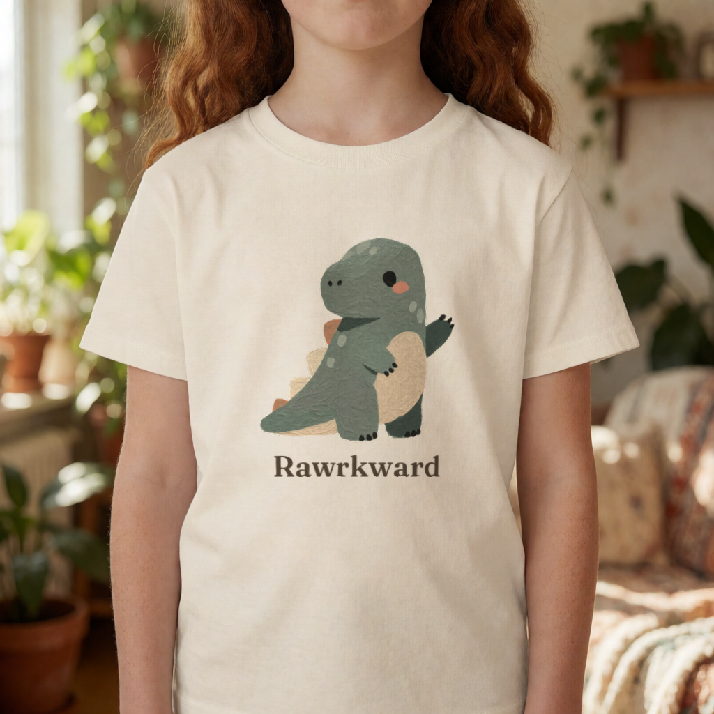 rawrkward on kid model