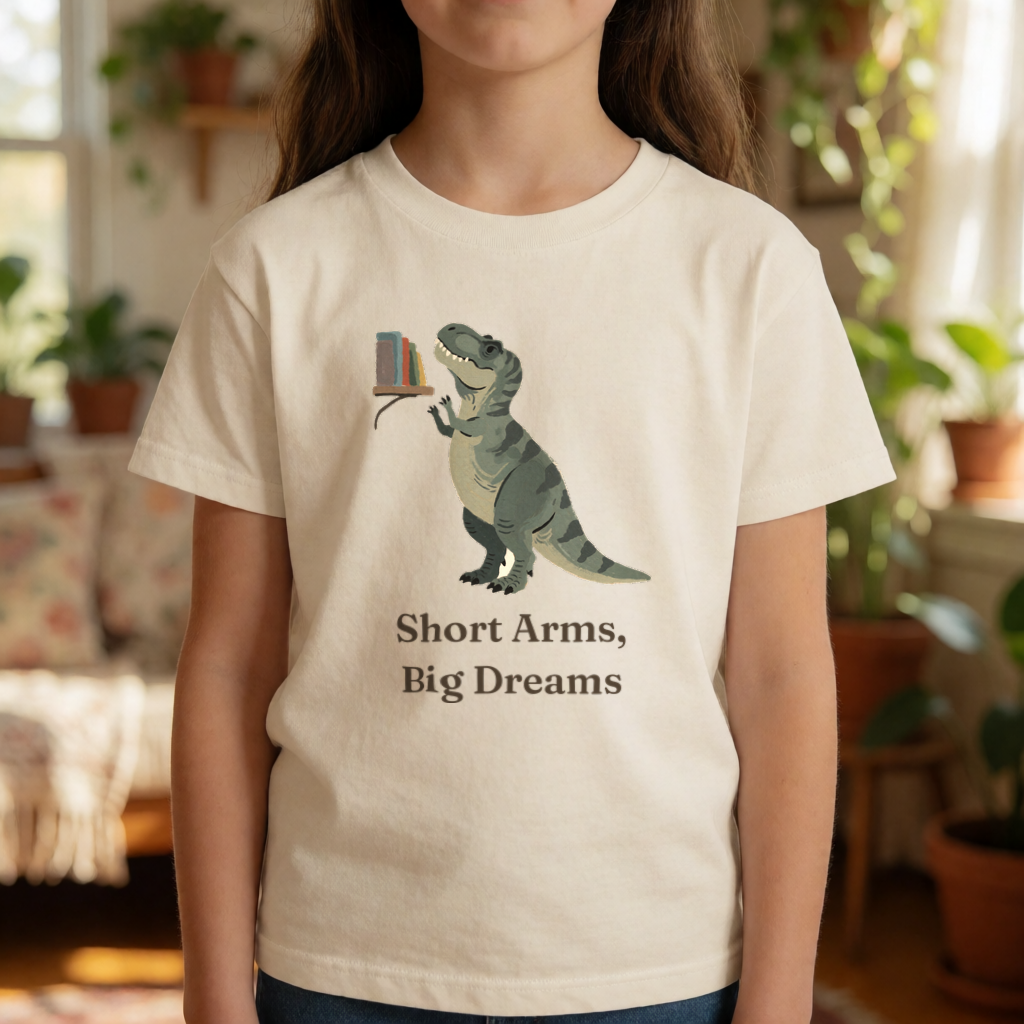 short_arms_big_dreams on kid model