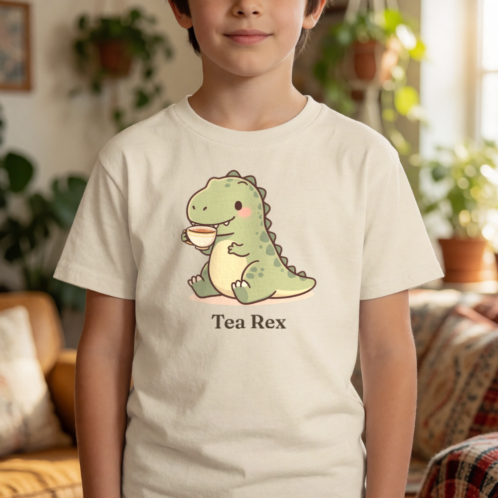 tea_rex on kid model