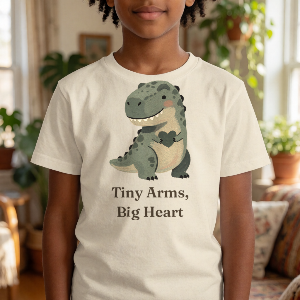 tiny_arms_big_heart on kid model