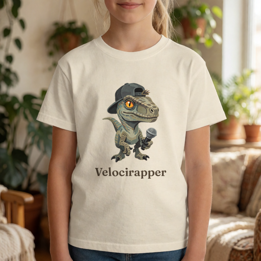 velocirapper on kid model
